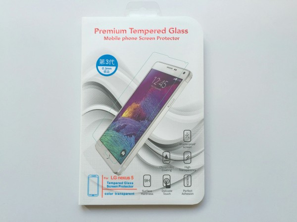 Стъклен протектор за LG Nexus 5